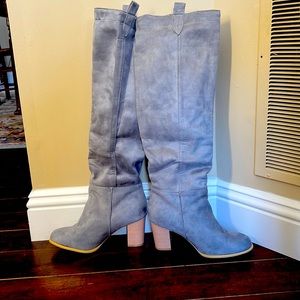 Erocalli Women's Fashion Knee High Boot Women size 9